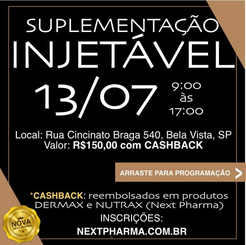 Soroterapia (Suplementação Injetável)