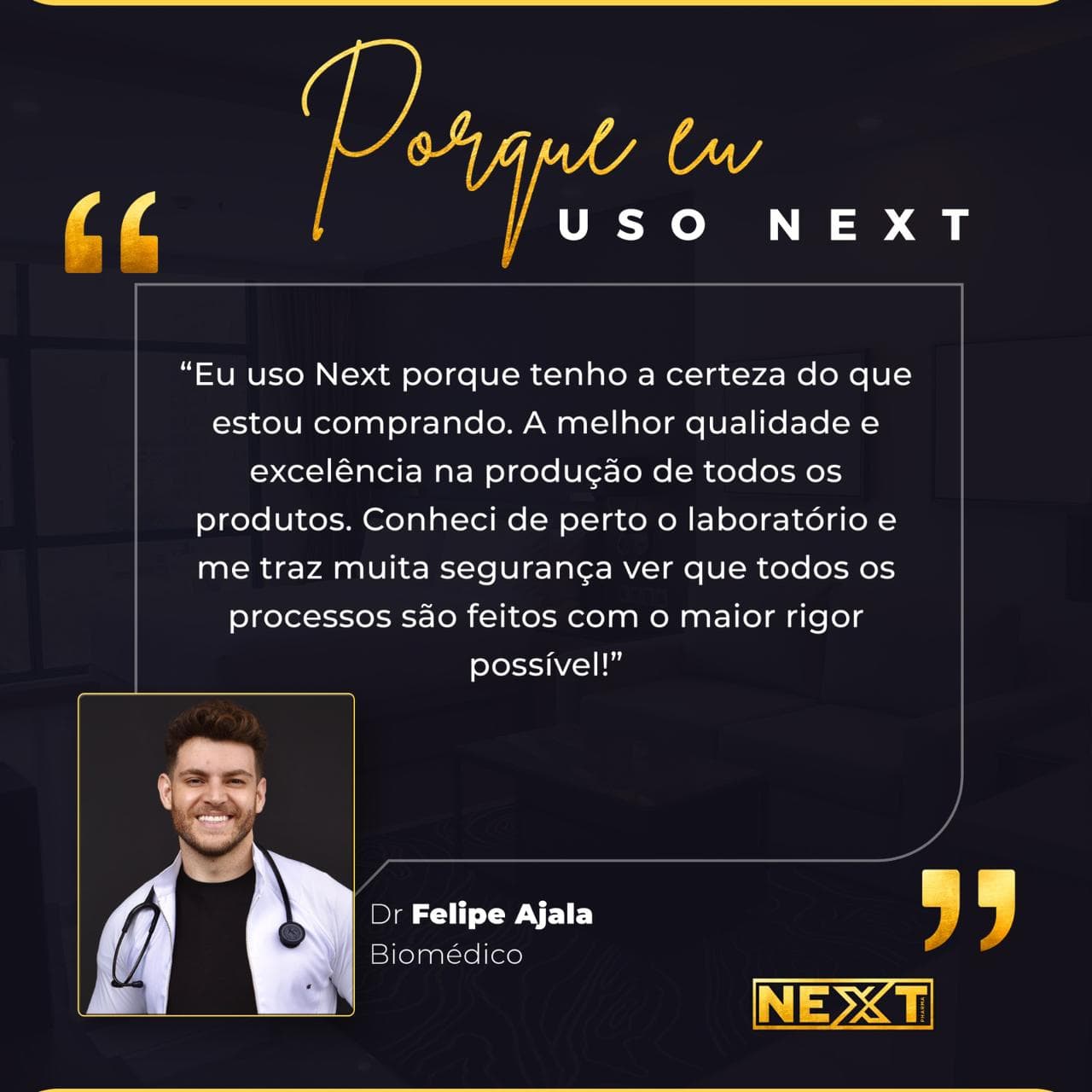 Dr. Felipe Ajala - Biomédico