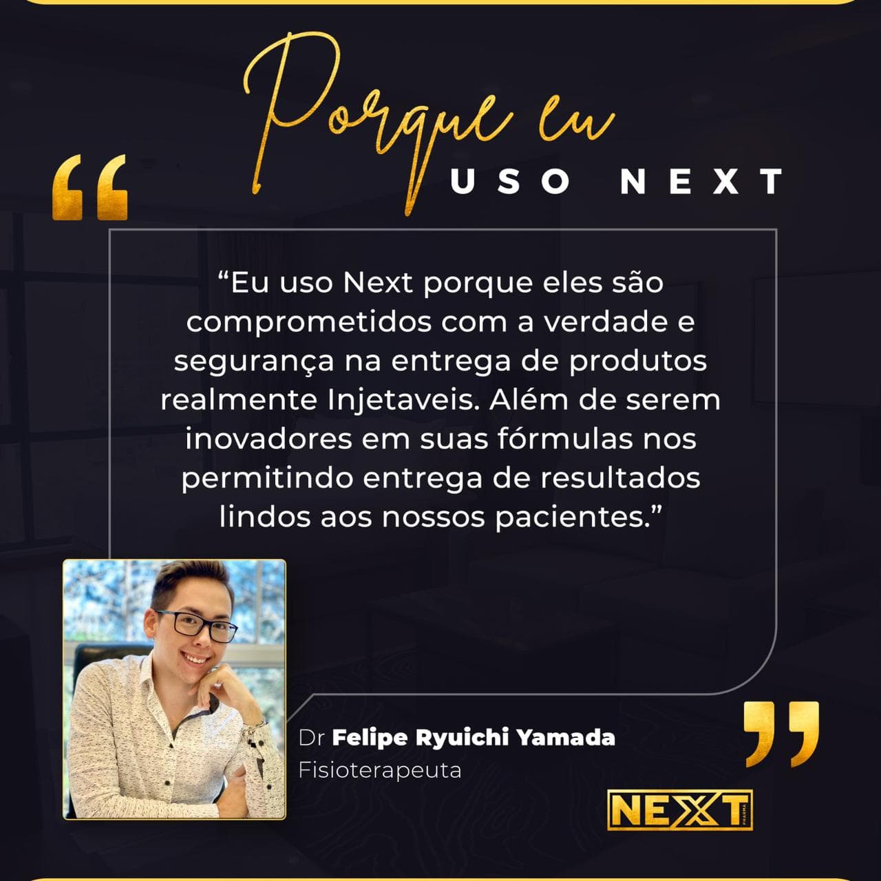 Dr. Felipe Ryuichi Yamada - Fisioterapeuta