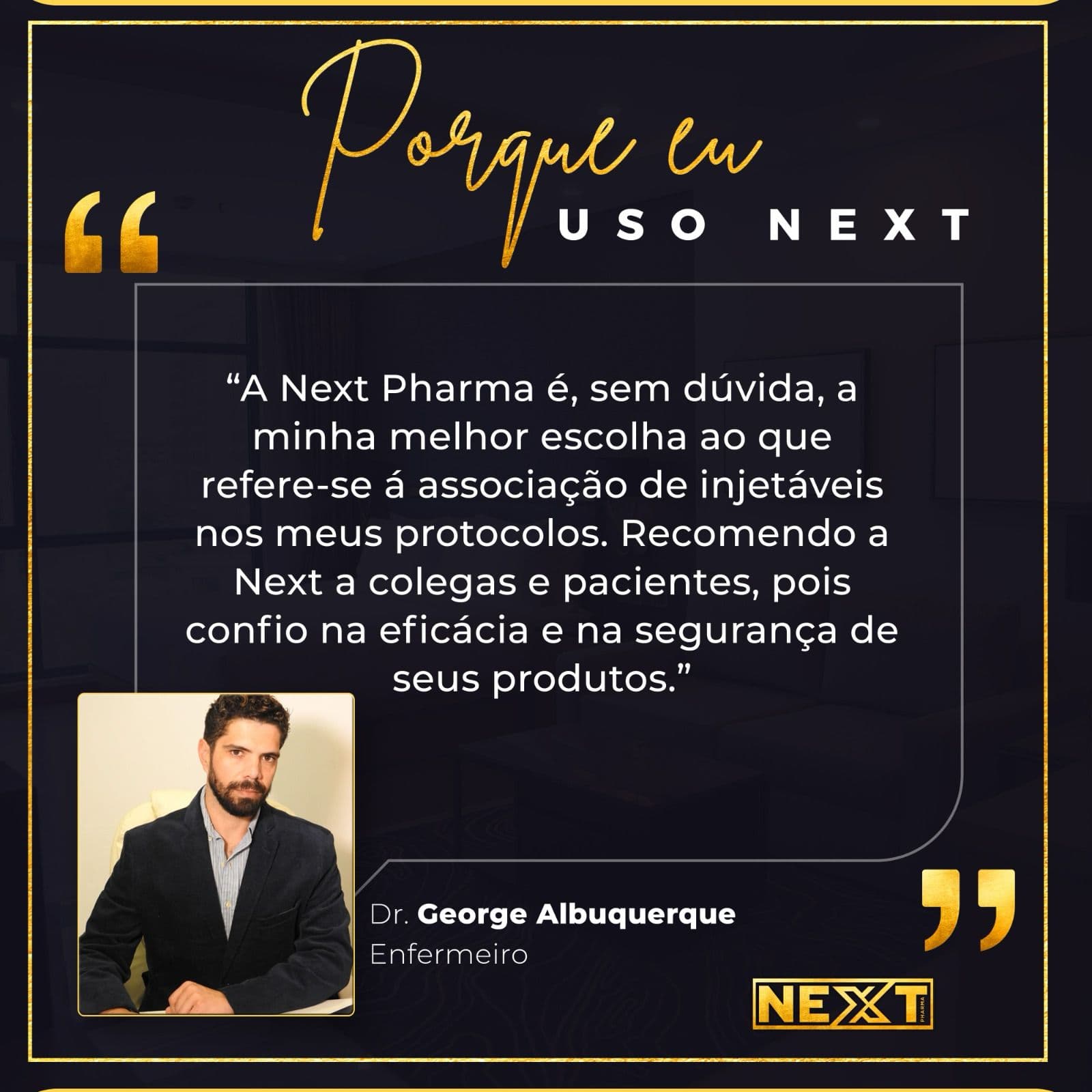 Dr. Geroge - Enfermeiro