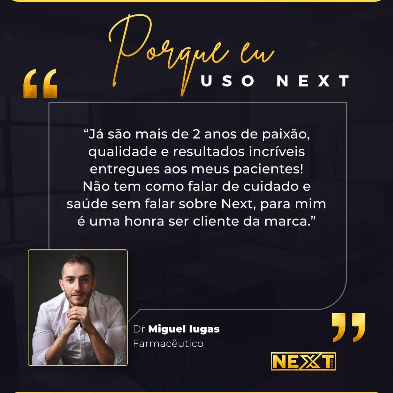 Dr. Miguel - Farmacêutico