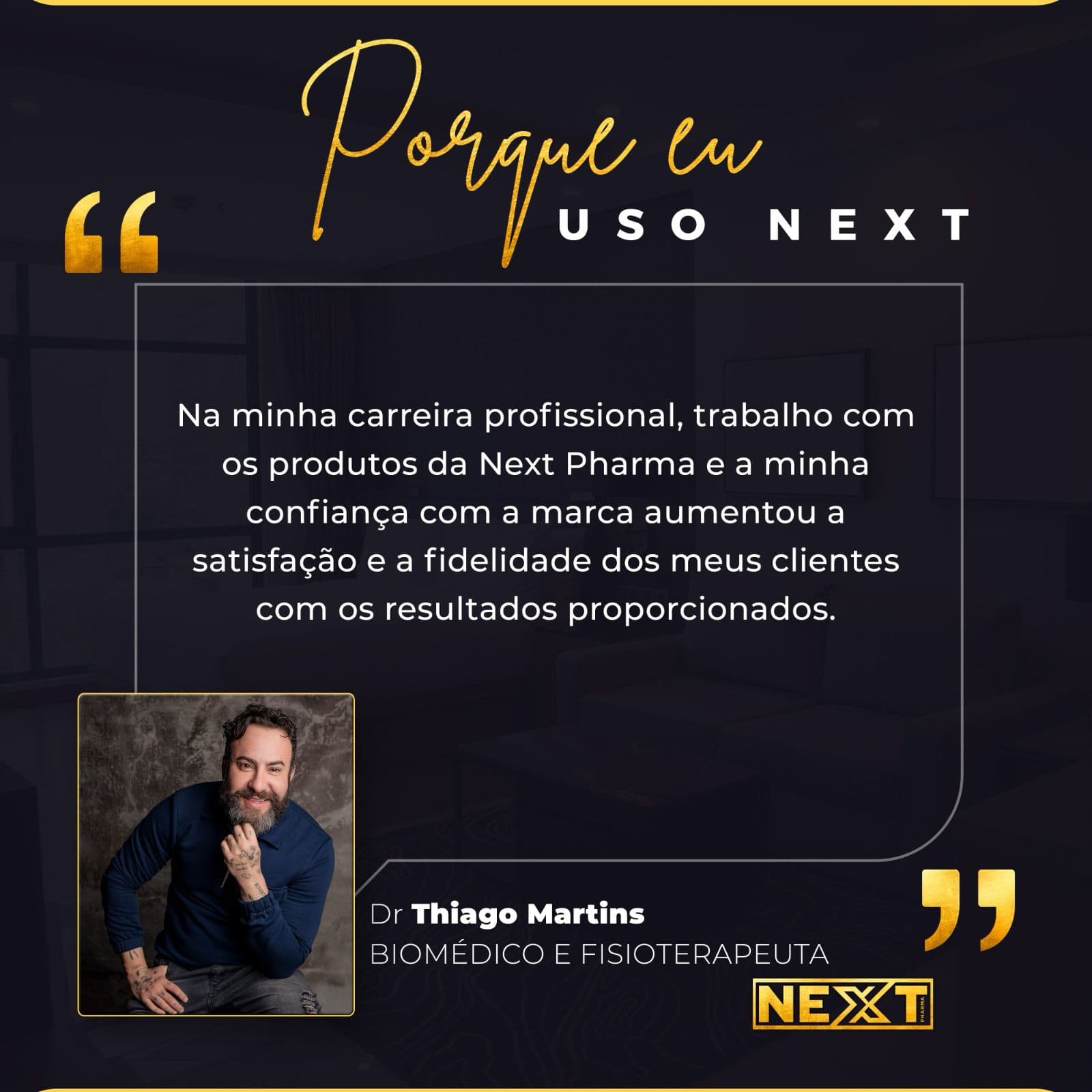 Dr. Thiago Martins - Biomedico