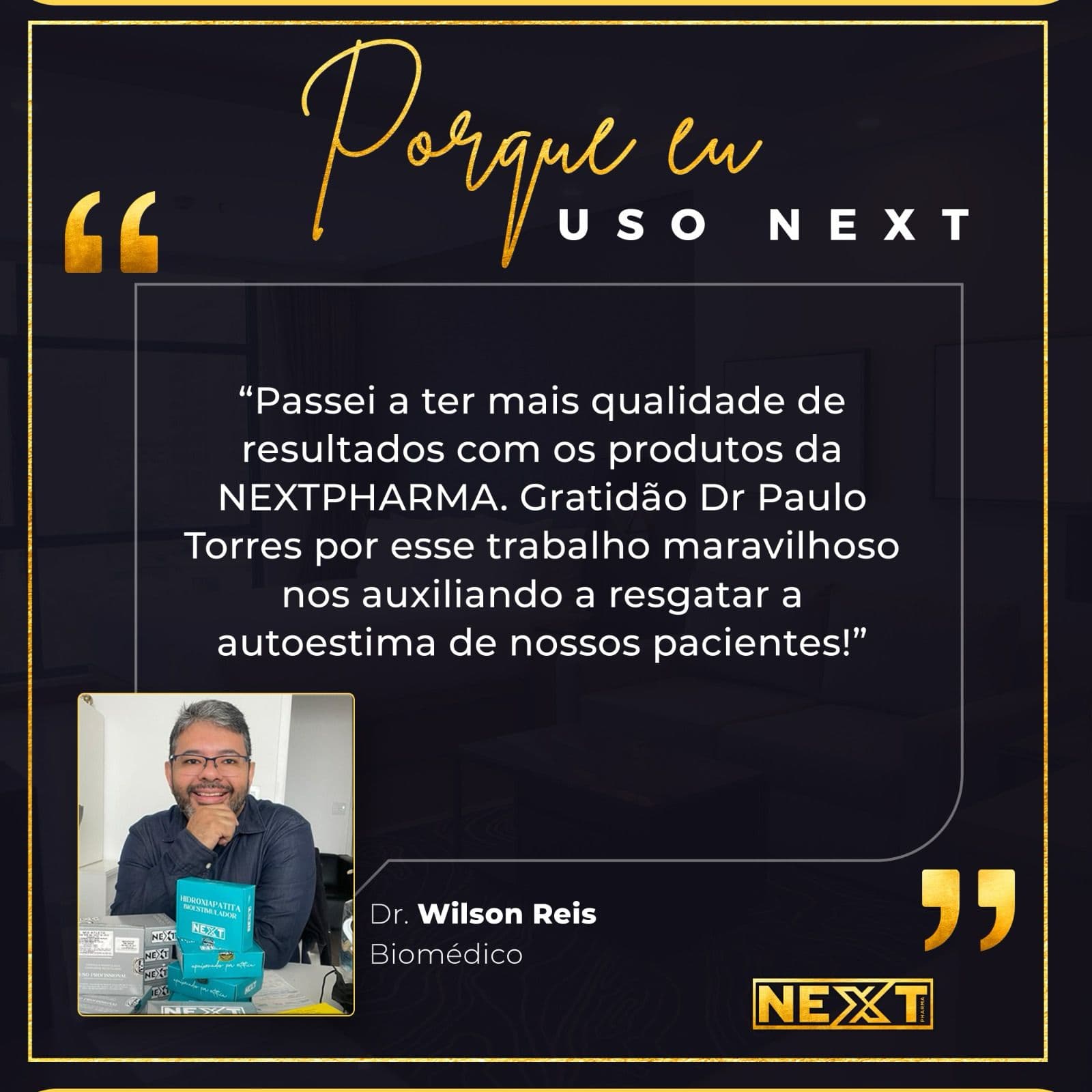 Dr. Wilson - Biomédico